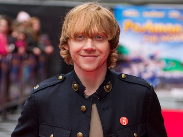 Wah, Rupert Grint 'Harry Potter' Debut Sebagai Penyanyi Solo!